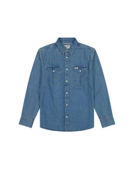 Męska Koszula Wrangler Western Shirt Seafoam Surf  112357194 W5B4008896