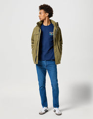 Męska Koszulka T-shirt Wrangler Graphic Tee Navy 112357262 W751017358