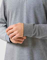 Męska Koszulka Wrangler LS Refined Polo Black 112357204 W8F3011936