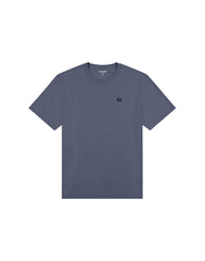Męska Koszulka Wrangler Sign Off Tee Grisallie 112357301 W7NM008823
