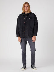 Męska Koszulka T-shirt Wrangler Branded Tee Faded Black 112331867