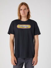 Męska Koszulka T-shirt Wrangler Branded Tee Faded Black 112331867