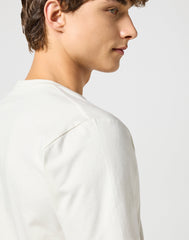 Męski T-shirt Koszulka Wrangler Graphic Tee Vintage White 112355060