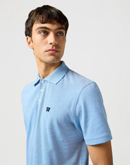 WRANGLER MĘSKA KOSZULKA WRANGLER REFINED POLO SHIRT BLUE 112362833