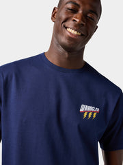 Męska Koszulka T-shirt Wrangler Cj Graphic Tee Vintage White 112362910