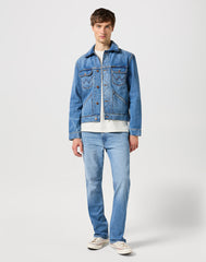 Wrangler Meska Kurtka Jeansowa 124mj Sheriff 112350476 W4MJ013842