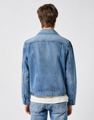 Wrangler Meska Kurtka Jeansowa 124mj Sheriff 112350476 W4MJ013842