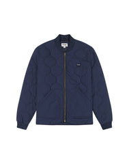 Męska Kurtka Wrangler Puffer Jacket Black Iris 112350420 W4Y5017555