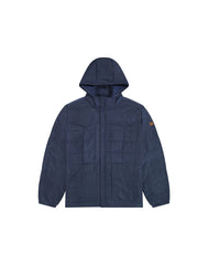 Meska Kurtka Wrangler Transitional Puffer Navy 112357208 W4E2013678