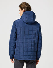 Meska Kurtka Wrangler Transitional Puffer Navy 112357208 W4E2013678