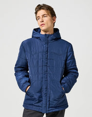 Meska Kurtka Wrangler Transitional Puffer Navy 112357208 W4E2013678
