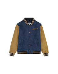 Męska Kurtka Wrangler Varsity Jacket Dijon 112357209 W4C4008619