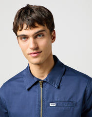 Męska Kurtka Wrangler Rodeo Utility Jacket Navy 112362653