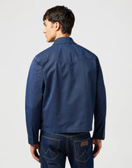 Męska Kurtka Wrangler Rodeo Utility Jacket Navy 112362653