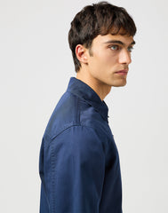 Męska Kurtka Wrangler Rodeo Utility Jacket Navy 112362653