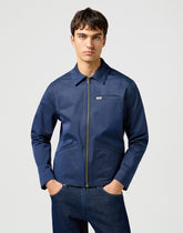 Męska Kurtka Wrangler Rodeo Utility Jacket Navy 112362653