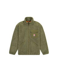 Męska Kurtka Zimowa Wrangler Casey Shearling Jacket Ivy Green 112357280 W44P016396