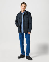 Męska Kurtka Zimowa Wrangler Field Jacket Black 112357272 W4F1011936