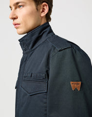 Męska Kurtka Zimowa Wrangler Field Jacket Black 112357272 W4F1011936