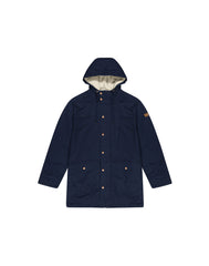 Męska Kurtka Zimowa Wrangler Heavy Puffer Jacket Navy 112357276 W44K017358