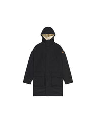 WRANGLER MĘSKA KURTKA ZIMOWA MIDLONG JACKET BLACK 112357423 W44L011936