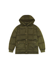 Męska Kurtka Zimowa Parka Wrangler Jacket Ivy Green 112357395 W4E6016396