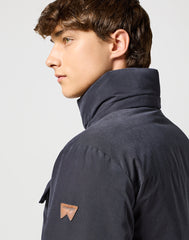 Męska Kurtka Zimowa Wrangler Winter Jacket Black 112357266 W45B011936