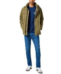 Męska Kurtka Zimowa Wrangler Winter Jacket Ivy Green 112357267 W45B016396