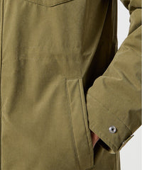 Męska Kurtka Zimowa Wrangler Winter Jacket Ivy Green 112357267 W45B016396