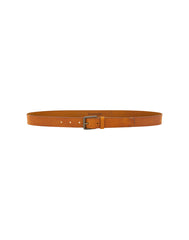 Męski Pasek Skórzany Wrangler Leather Belt Cognac 112358070 Premium W0N7014672