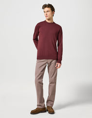 Wrangler Męski Sweter Knit Sweater Dahlia 112357203 W8F2016299