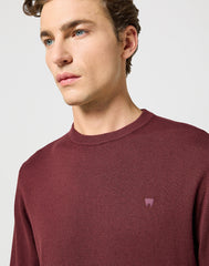 Wrangler Męski Sweter Knit Sweater Dahlia 112357203 W8F2016299