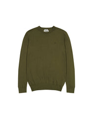 Wrangler Męski Sweter Knit Sweater Ivy Green 112357202 W8F2016396