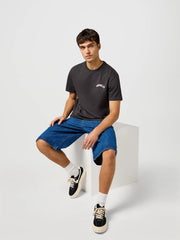 Wrangler Męskie Spodenki Jeansowe Jort Shorts Dark Stone 112362550