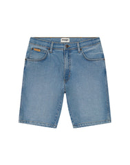 WRANGLER MĘSKIE SPODENKI JEANSOWE TEXAS SHORTS HERO 112350659 W11C016838