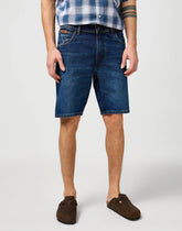 Wrangler Męskie Spodenki Jeansowe Texas Shorts Meadow Haze 112362506