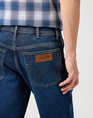 Wrangler Męskie Spodenki Jeansowe Texas Shorts Meadow Haze 112362506