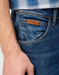 Wrangler Męskie Spodenki Jeansowe Texas Shorts Meadow Haze 112362506