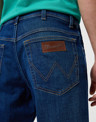 Wrangler Męskie Spodenki Jeansowe Texas Shorts Vintage Storm 112362313