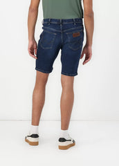 Wrangler Męskie Spodenki Jeansowe Texas Shorts Vintage Storm 112362313