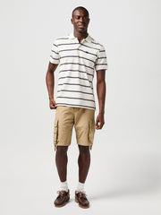 Wrangler Męskie Spodenki Wrangler Cj Cargo Shorts Kelp 112362515