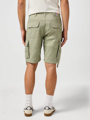 WRANGLER MĘSKIE SPODENKI WRANGLER CJ CARGO SHORTS TEA 112362504