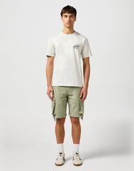 WRANGLER MĘSKIE SPODENKI WRANGLER CJ CARGO SHORTS TEA 112362504