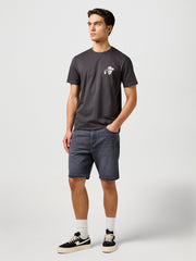 Męskie Spodenki Jeansowe Szorty Wrangler Frontier Short Dusk 112364834