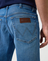 Męskie Spodenki Jeansowe Szorty Wrangler Texas Shorts Sky Wash 112362314
