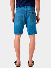 Męskie Spodenki Jeansowe Szorty Wrangler Texas Shorts Sky Wash 112362314