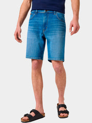Męskie Spodenki Jeansowe Szorty Wrangler Texas Shorts Sky Wash 112362314