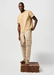 Męskie Spodnie Bojówki Wrangler CJ Rel Cargo Pant Kelp 112362823