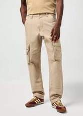 Męskie Spodnie Bojówki Wrangler CJ Rel Cargo Pant Kelp 112362823