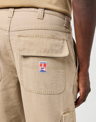 Męskie Spodnie Bojówki Wrangler CJ Rel Cargo Pant Kelp 112362823